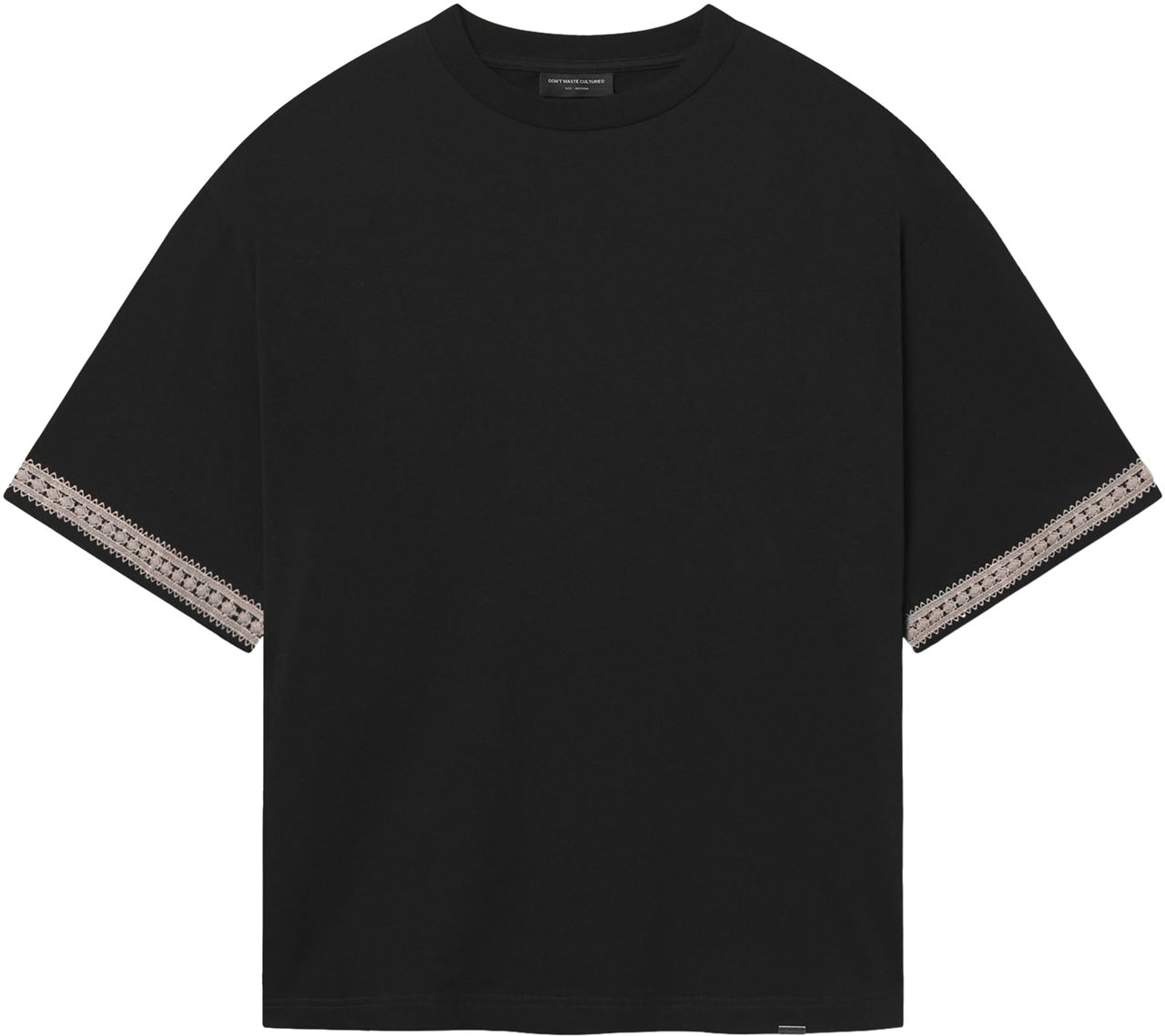 Don't Waste Culture Jenara | Black/Cream Zwart