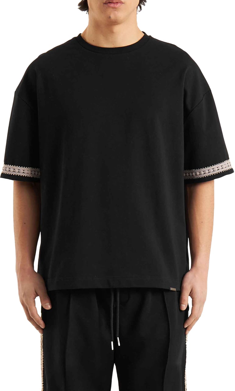 Don't Waste Culture Jenara | Black/Cream Zwart