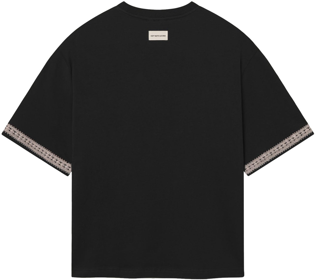 Don't Waste Culture Jenara | Black/Cream Zwart