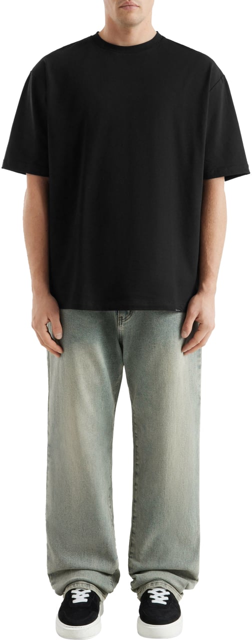 Don't Waste Culture Anvaya T-shirt Zwart