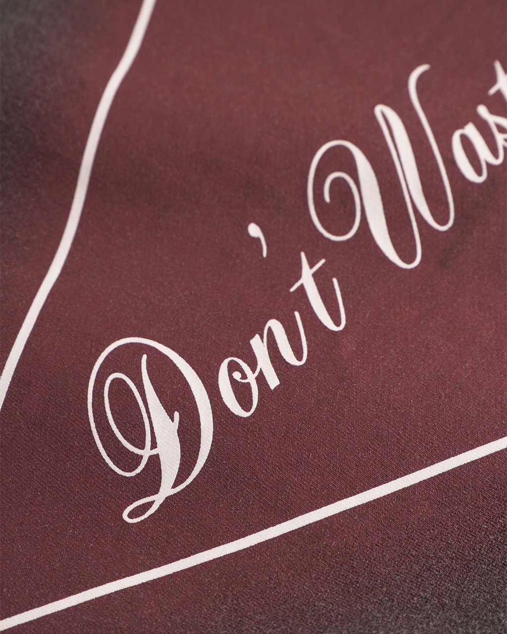 Don't Waste Culture Anvaya T-shirt Grijs