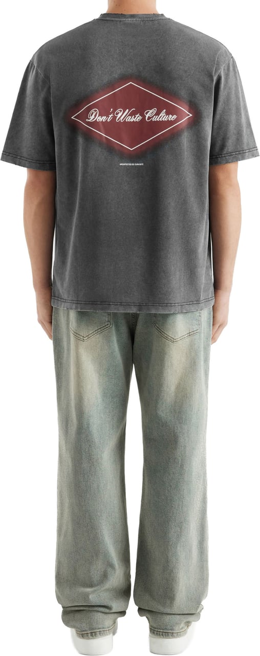 Don't Waste Culture Anvaya | Washed Black Donkergrijs
