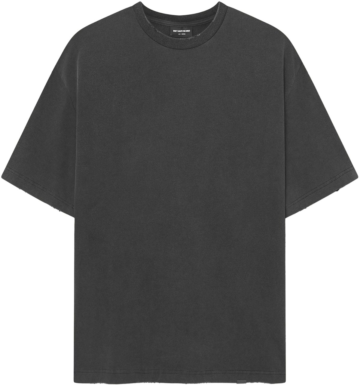 Don't Waste Culture Anvaya | Washed Black Donkergrijs