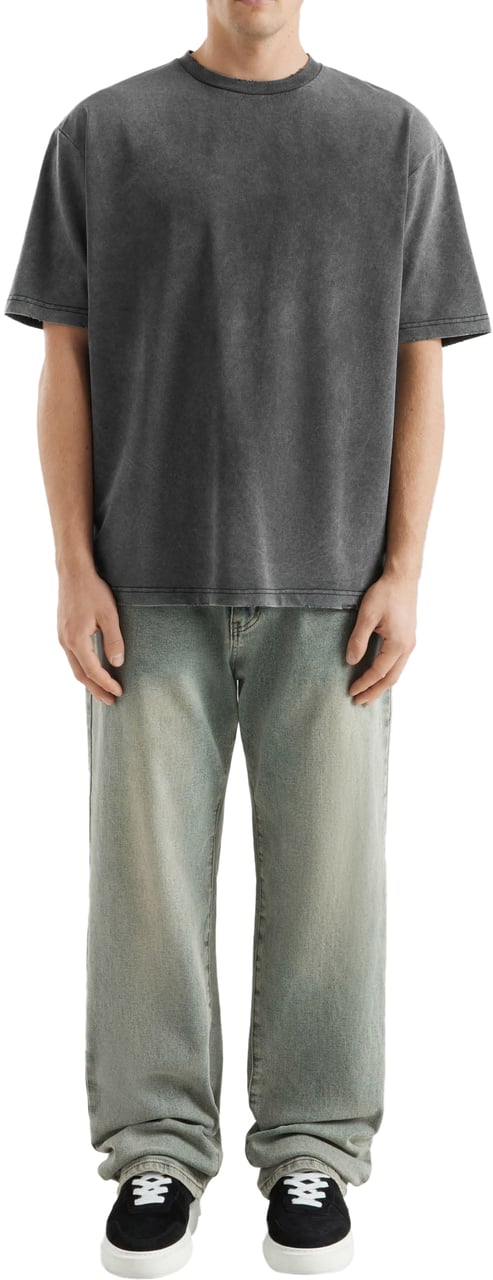 Don't Waste Culture Anvaya | Washed Black Donkergrijs