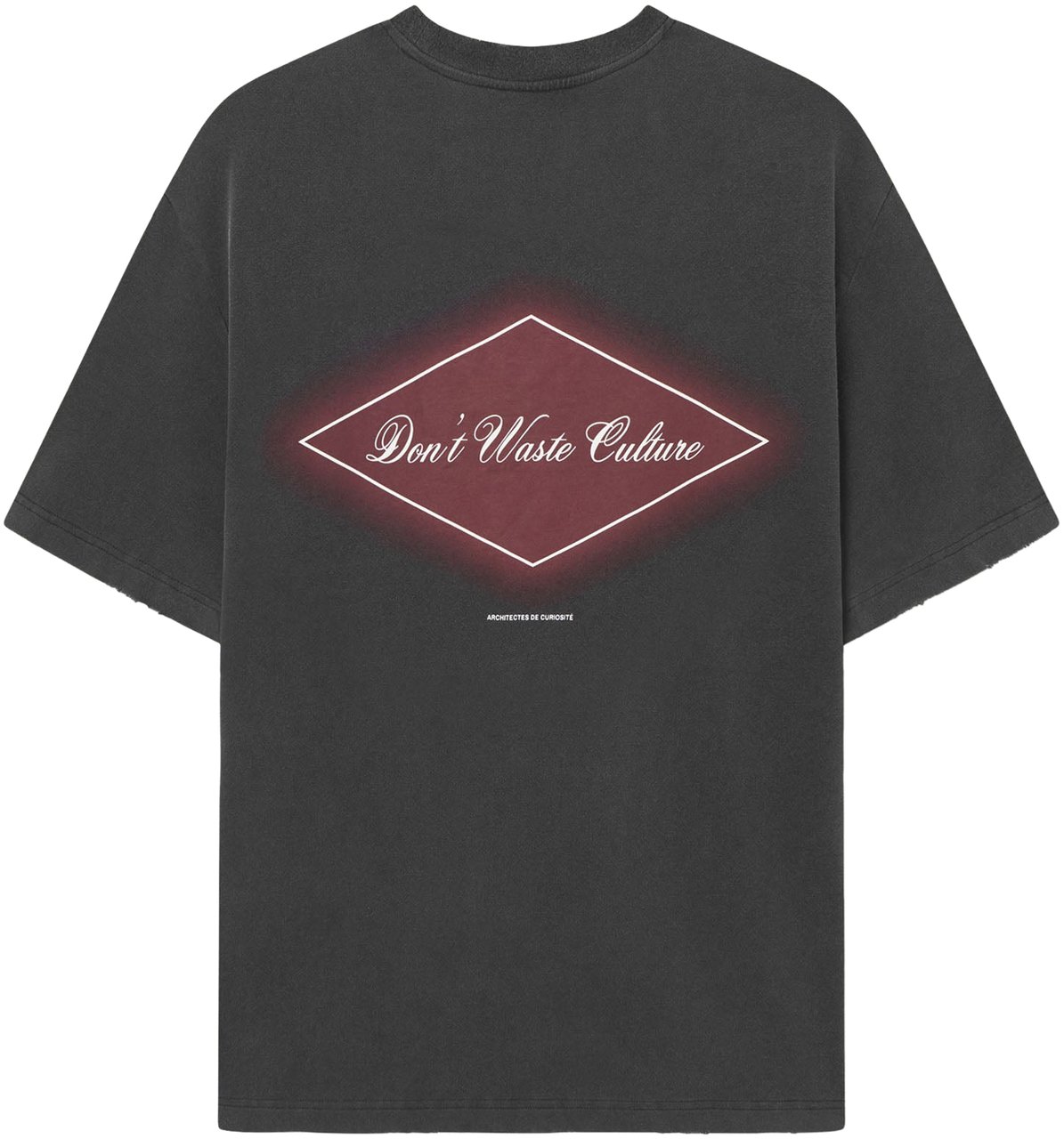 Don't Waste Culture Anvaya | Washed Black Donkergrijs