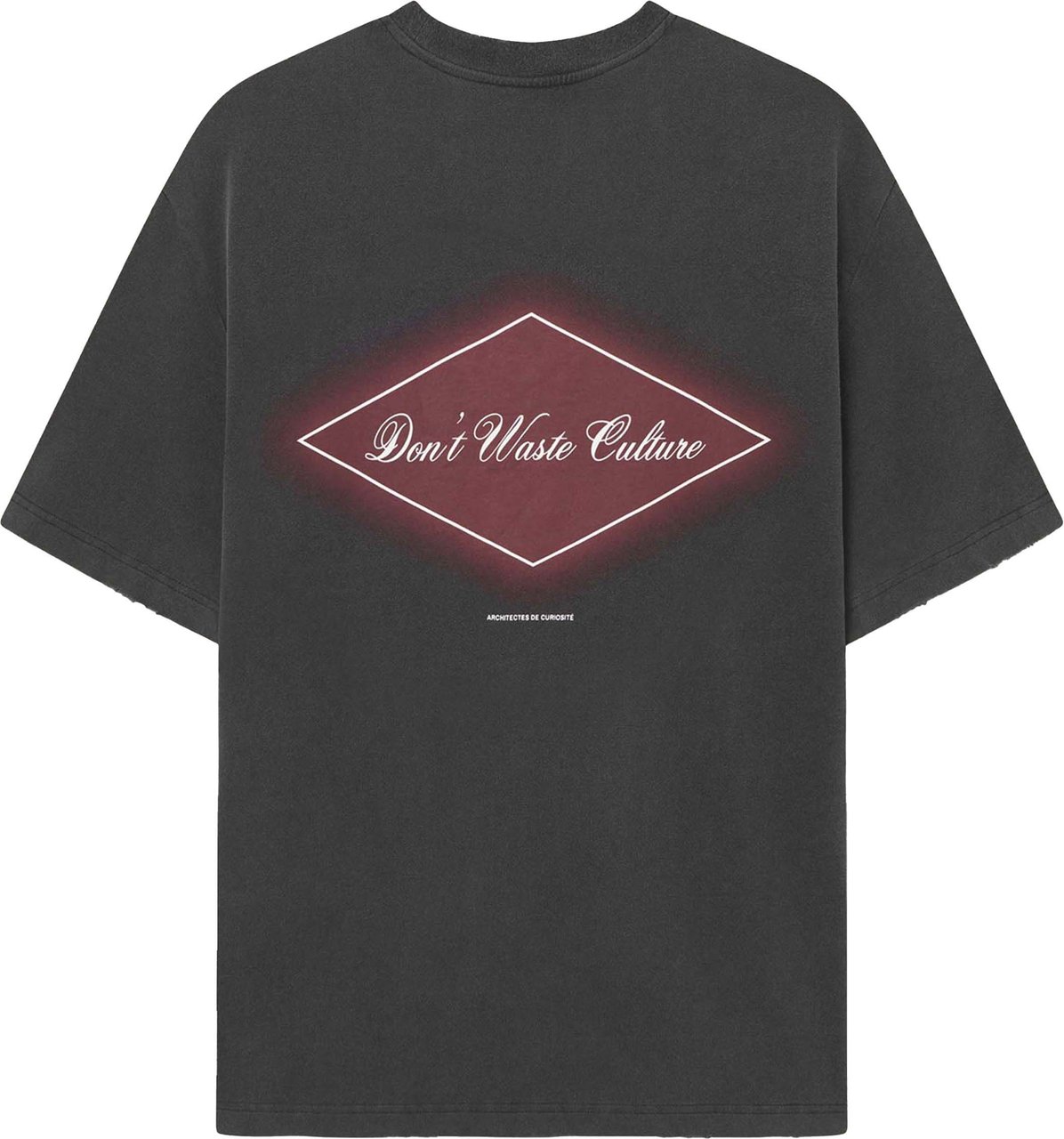 Don't Waste Culture Anvaya T-shirt Grijs