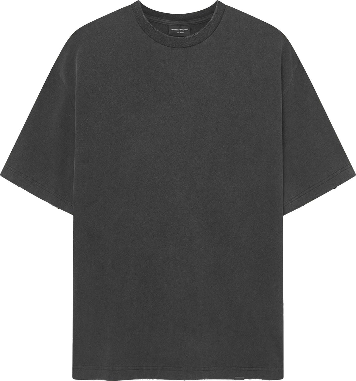 Don't Waste Culture Anvaya T-shirt Grijs