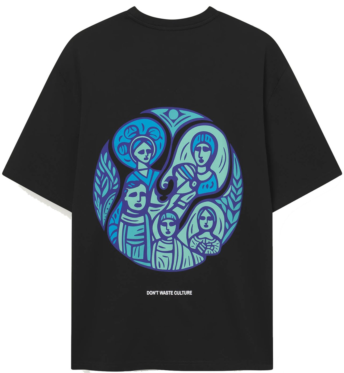 Don't Waste Culture Calytrix | Black Zwart