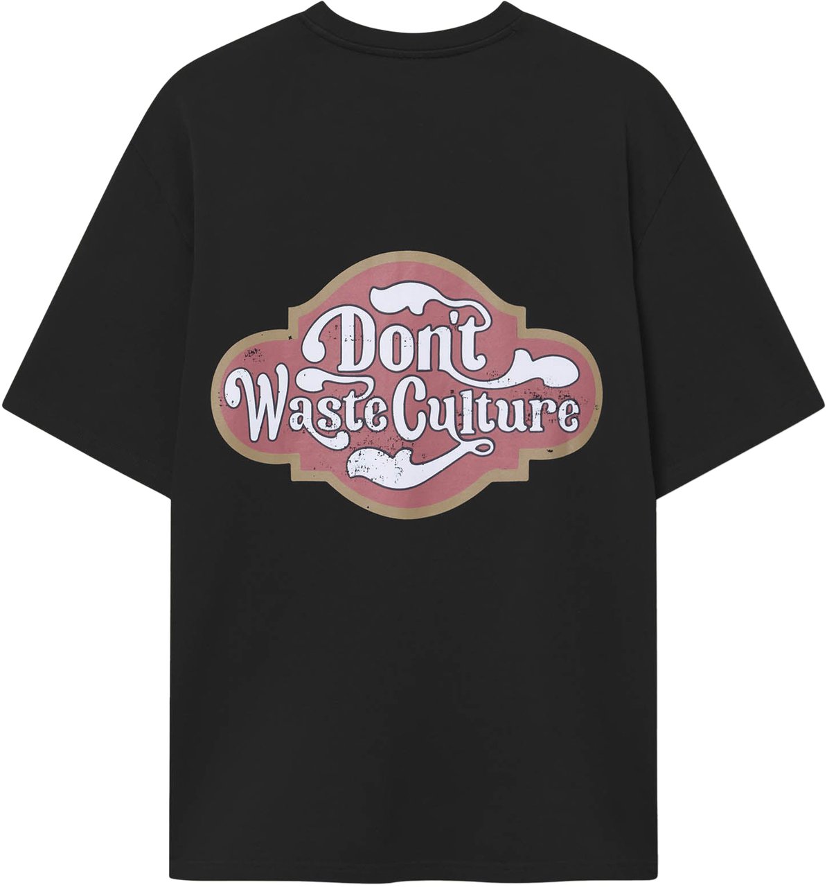 Don't Waste Culture Iskander | Black Zwart