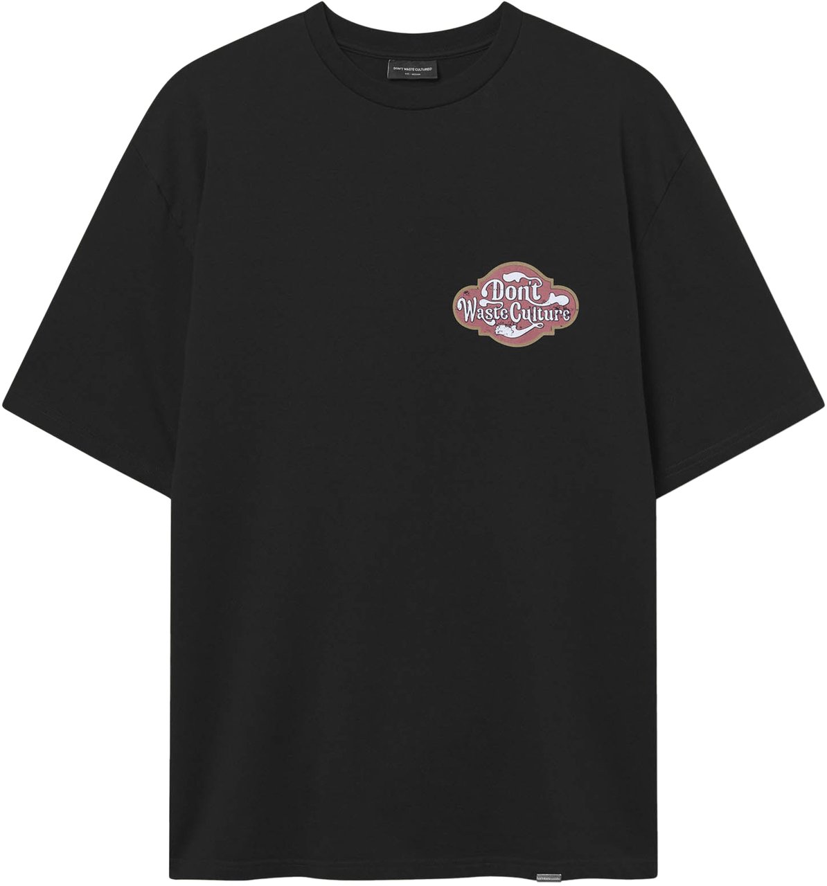 Don't Waste Culture Iskander | Black Zwart