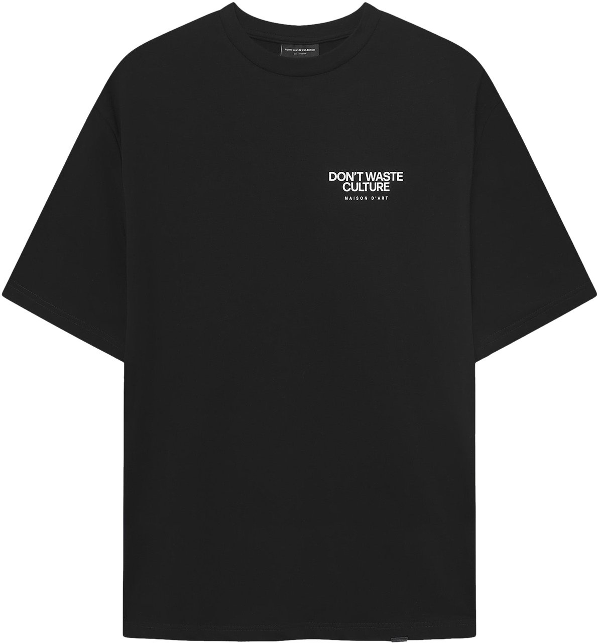 Don't Waste Culture Tirion | Black Zwart