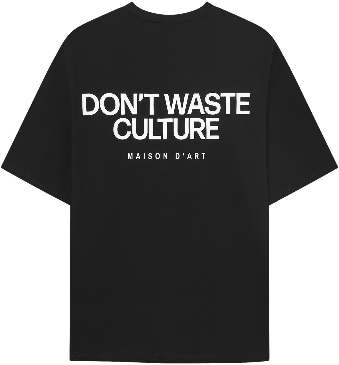 Don't Waste Culture Tirion | Black Zwart