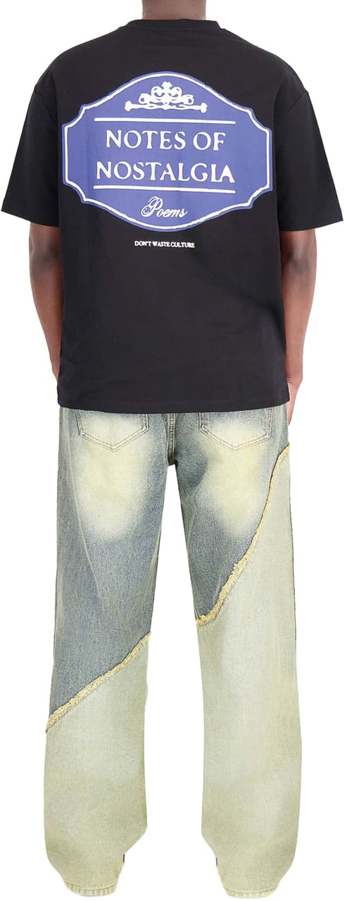 Don't Waste Culture Xandor T-shirt Zwart