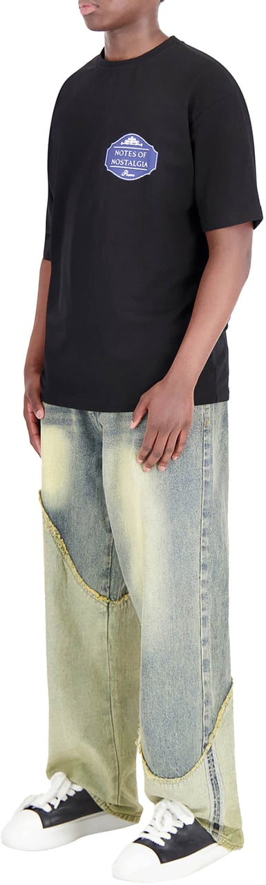 Don't Waste Culture Xandor T-shirt Zwart