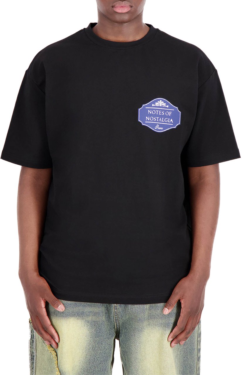 Don't Waste Culture Xandor T-shirt Zwart