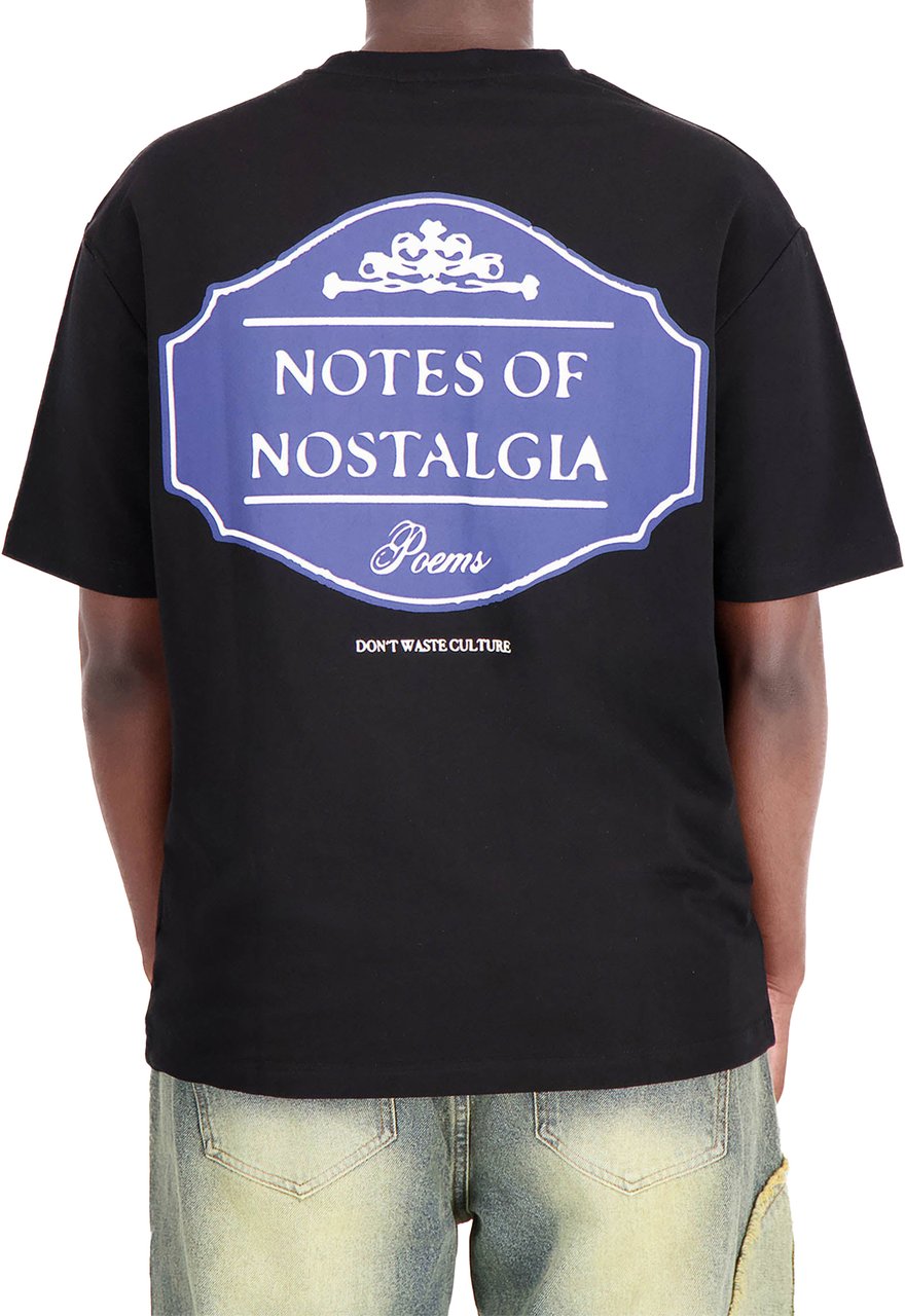 Don't Waste Culture Xandor T-shirt Zwart