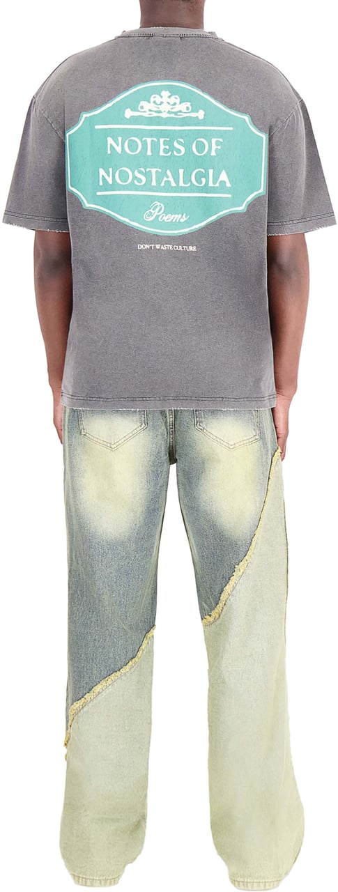 Don't Waste Culture Xandor T-shirt Zwart