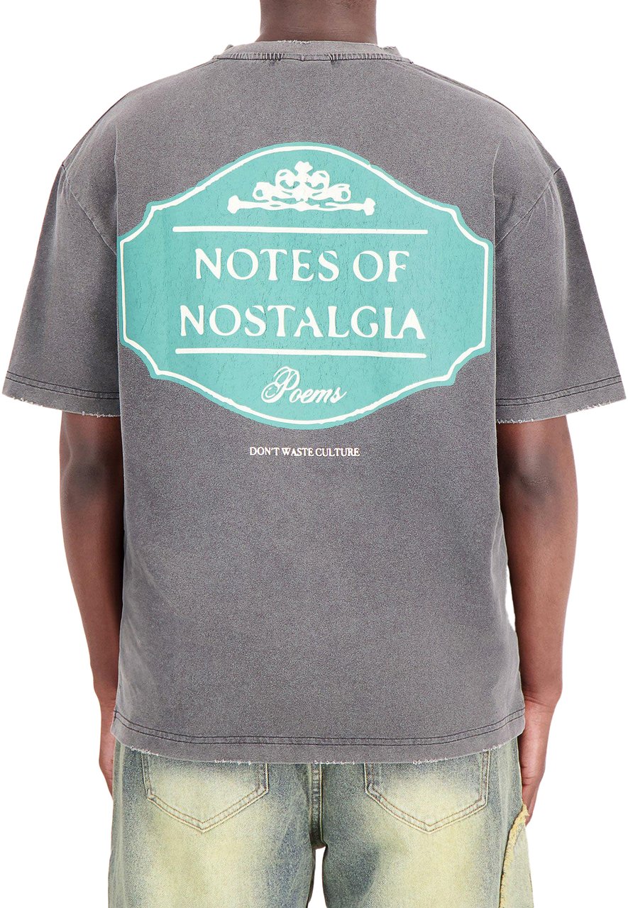 Don't Waste Culture Xandor | Washed Black Donkergrijs