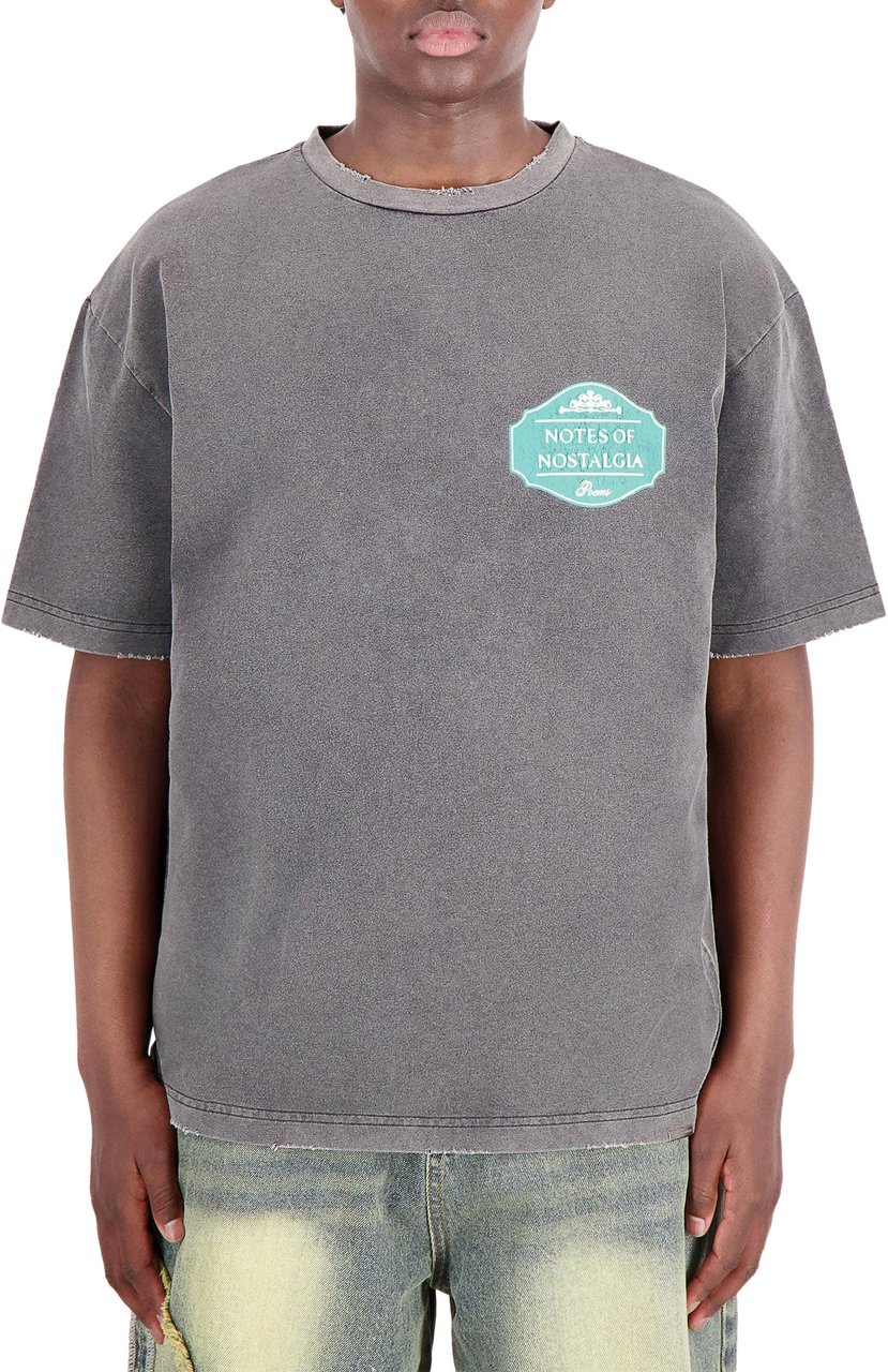 Don't Waste Culture Xandor | Washed Black Donkergrijs