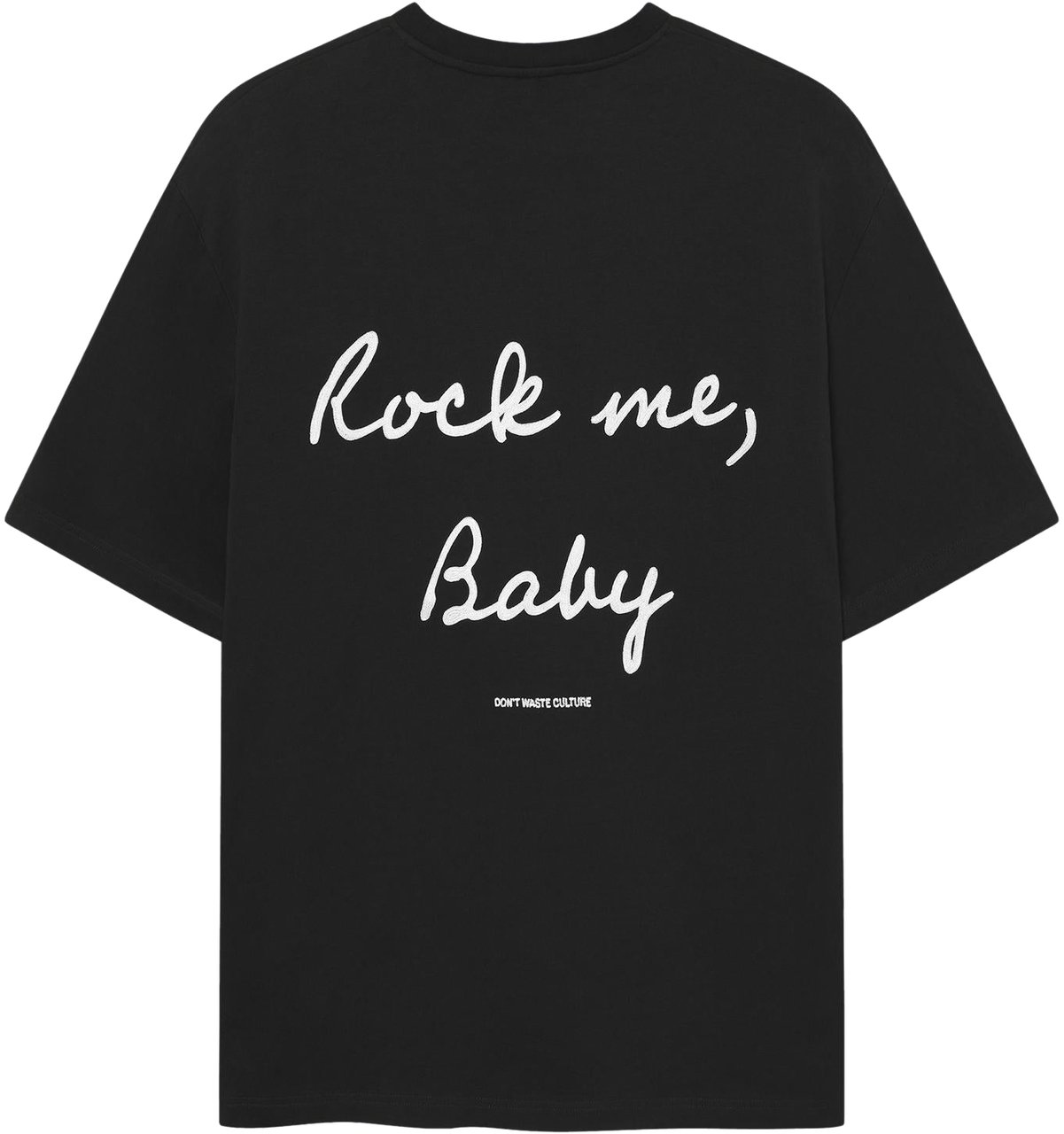 Don't Waste Culture Beiron | Black Zwart