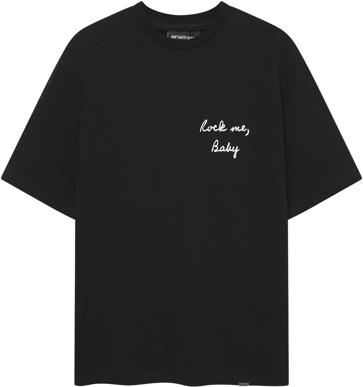 Don't Waste Culture Beiron | Black Zwart