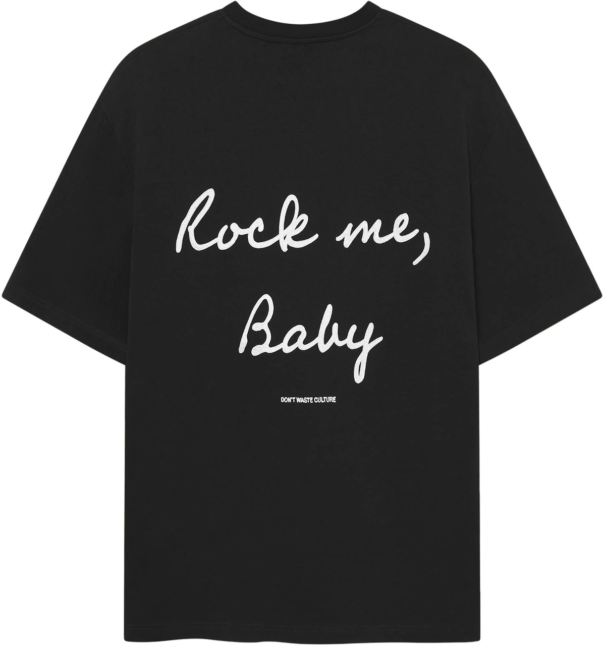 Don't Waste Culture Beiron | Black Zwart