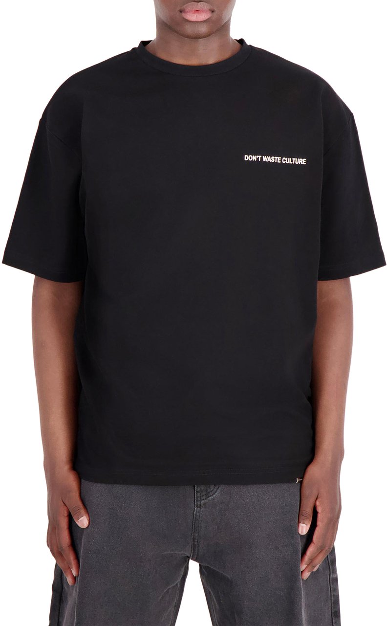 Don't Waste Culture Doritha | Black Zwart