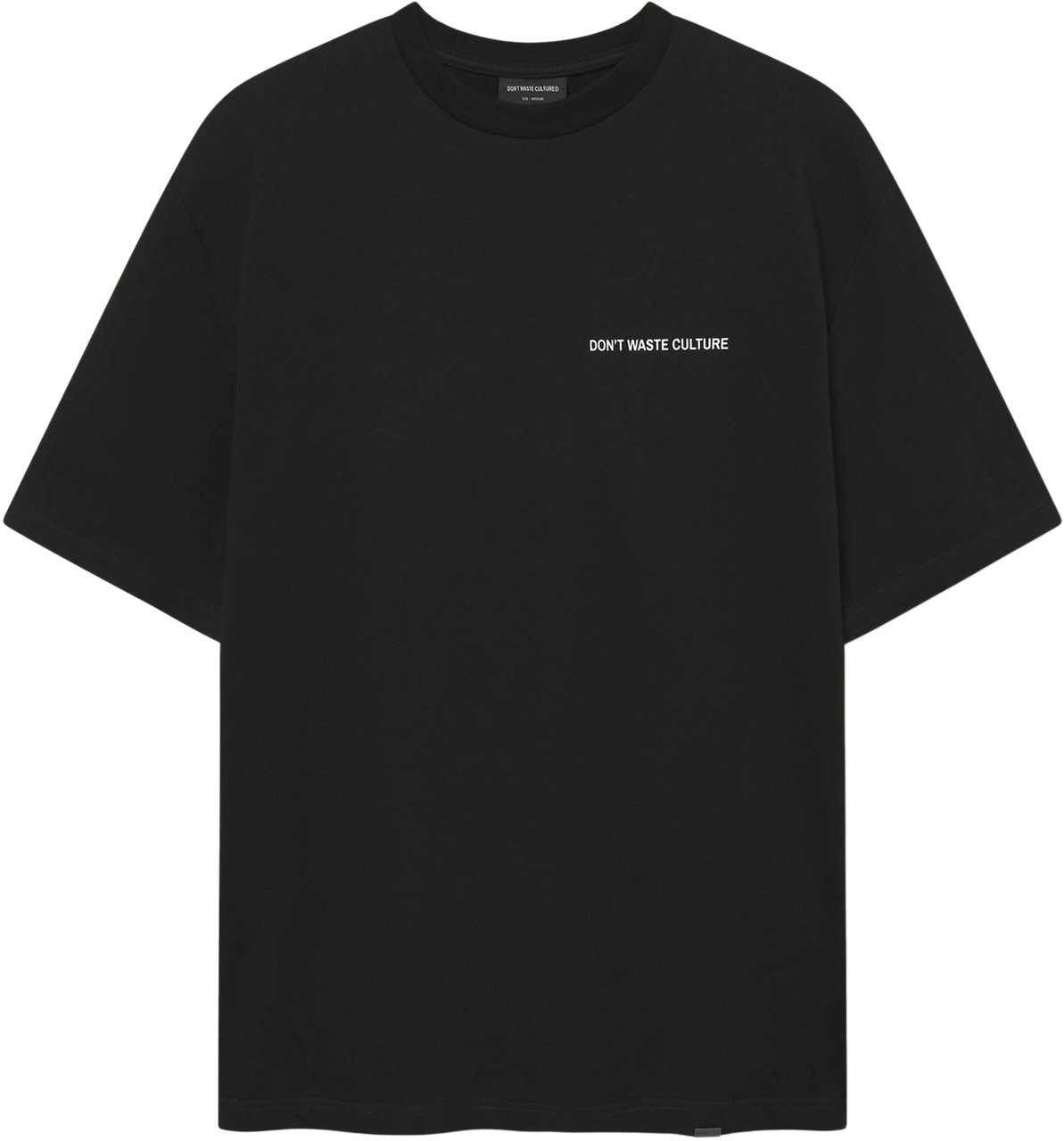 Don't Waste Culture Doritha | Black Zwart