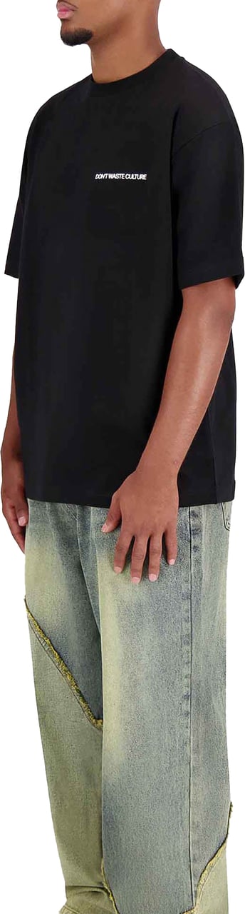 Don't Waste Culture Erevan T-shirts Zwart