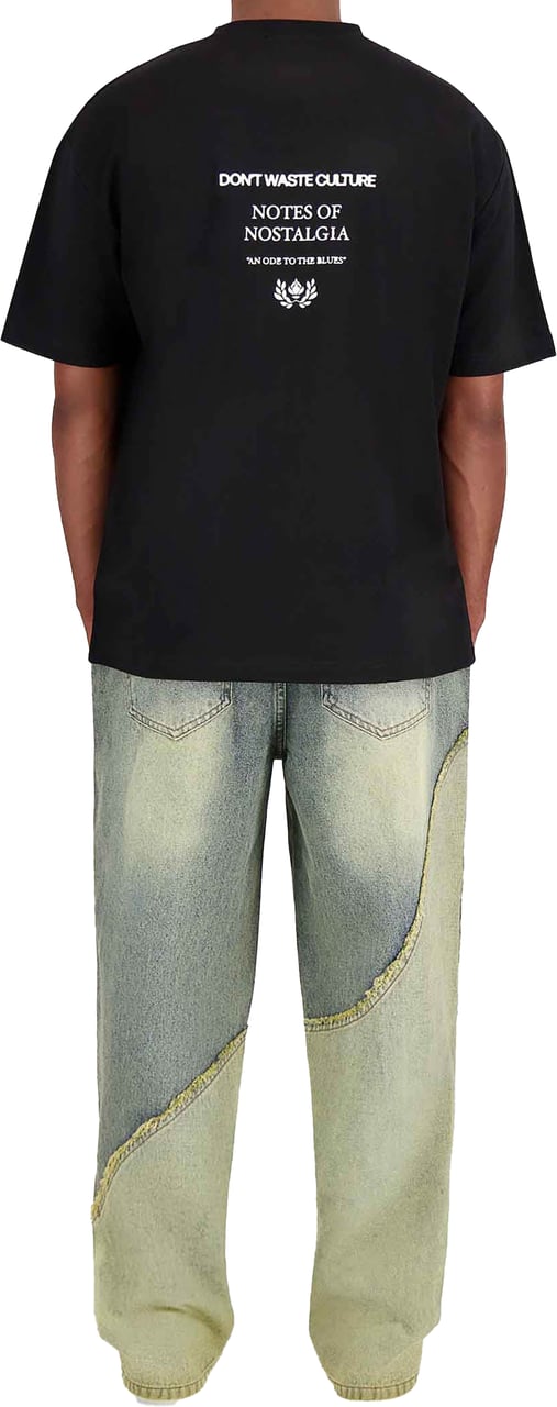 Don't Waste Culture Erevan T-shirts Zwart