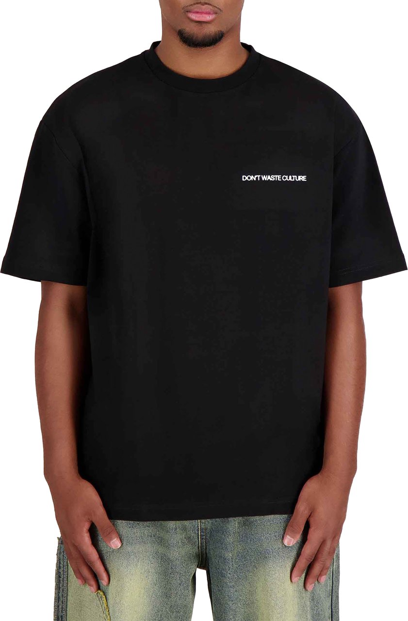 Don't Waste Culture Erevan T-shirts Zwart