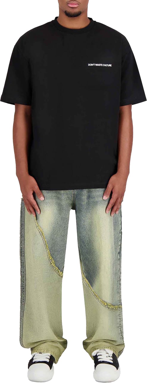 Don't Waste Culture Erevan T-shirts Zwart