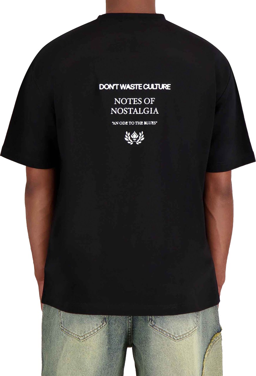 Don't Waste Culture Erevan T-shirts Zwart