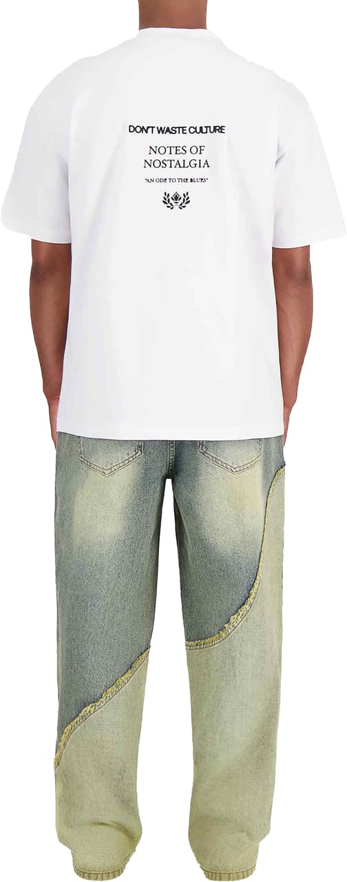 Don't Waste Culture Erevan T-shirts Wit