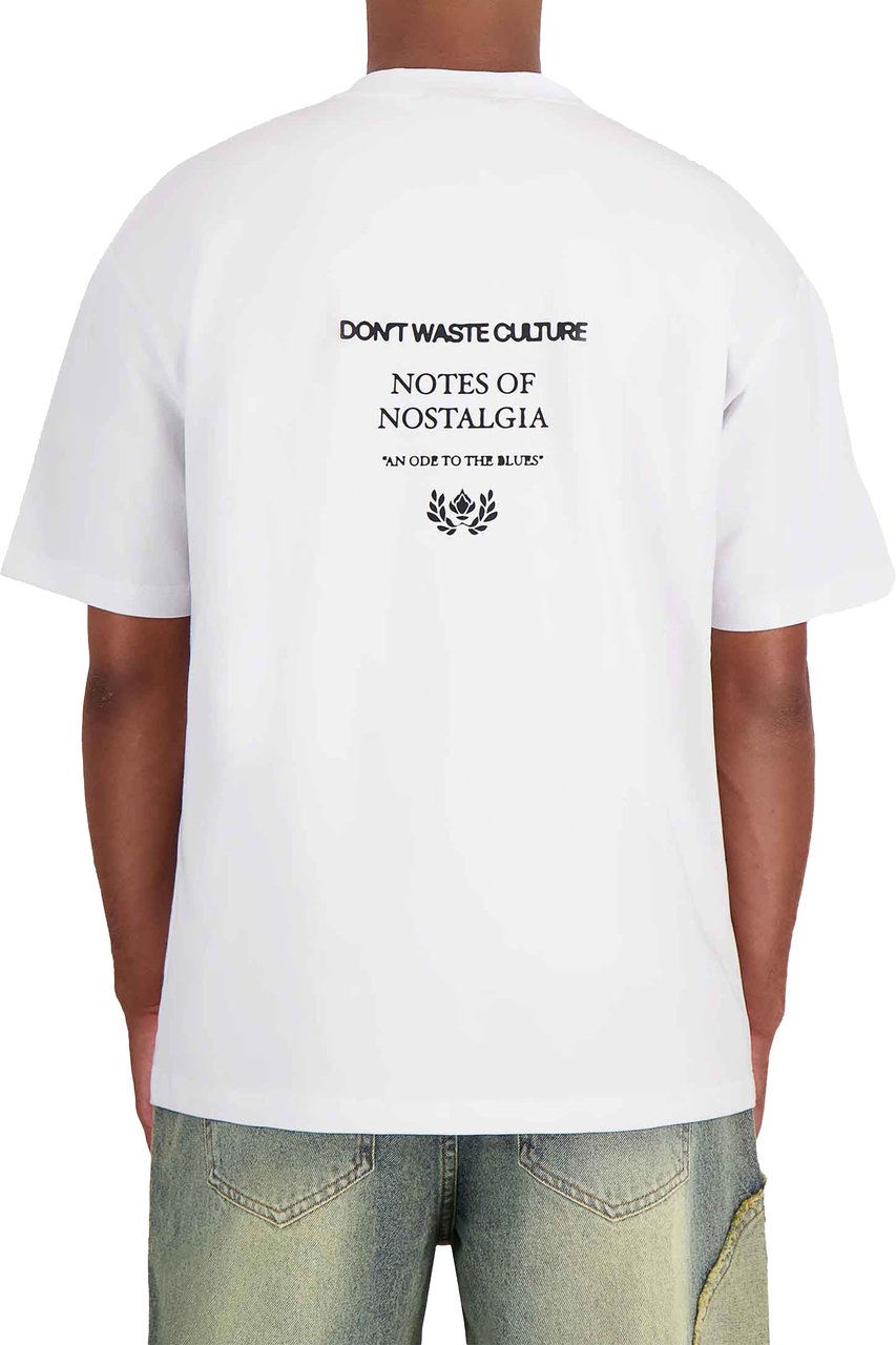 Don't Waste Culture Erevan T-shirts Wit