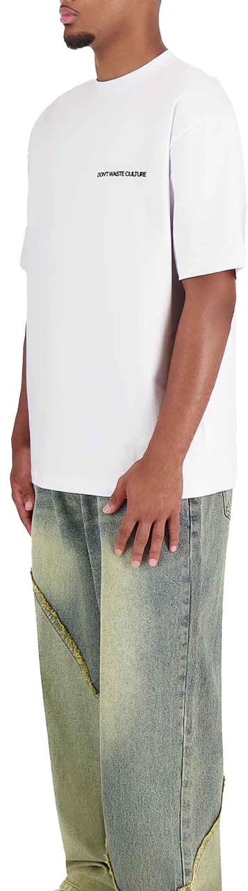 Don't Waste Culture Erevan T-shirts Wit