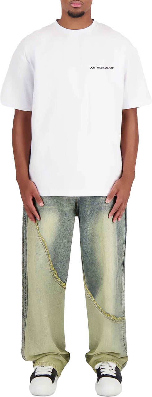 Don't Waste Culture Erevan T-shirts Wit