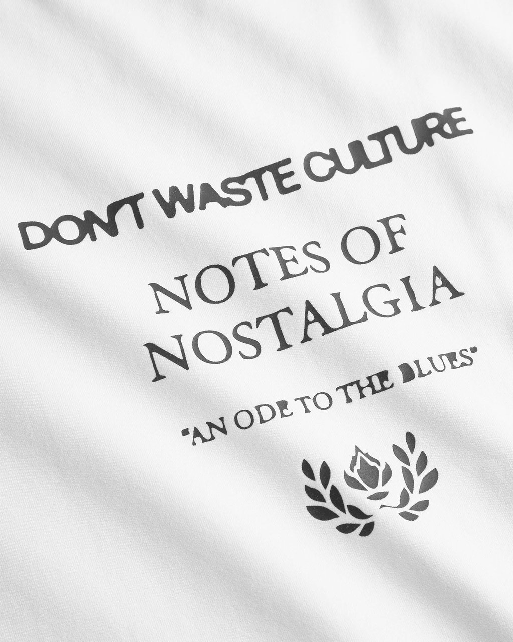 Don't Waste Culture Erevan T-shirts Wit