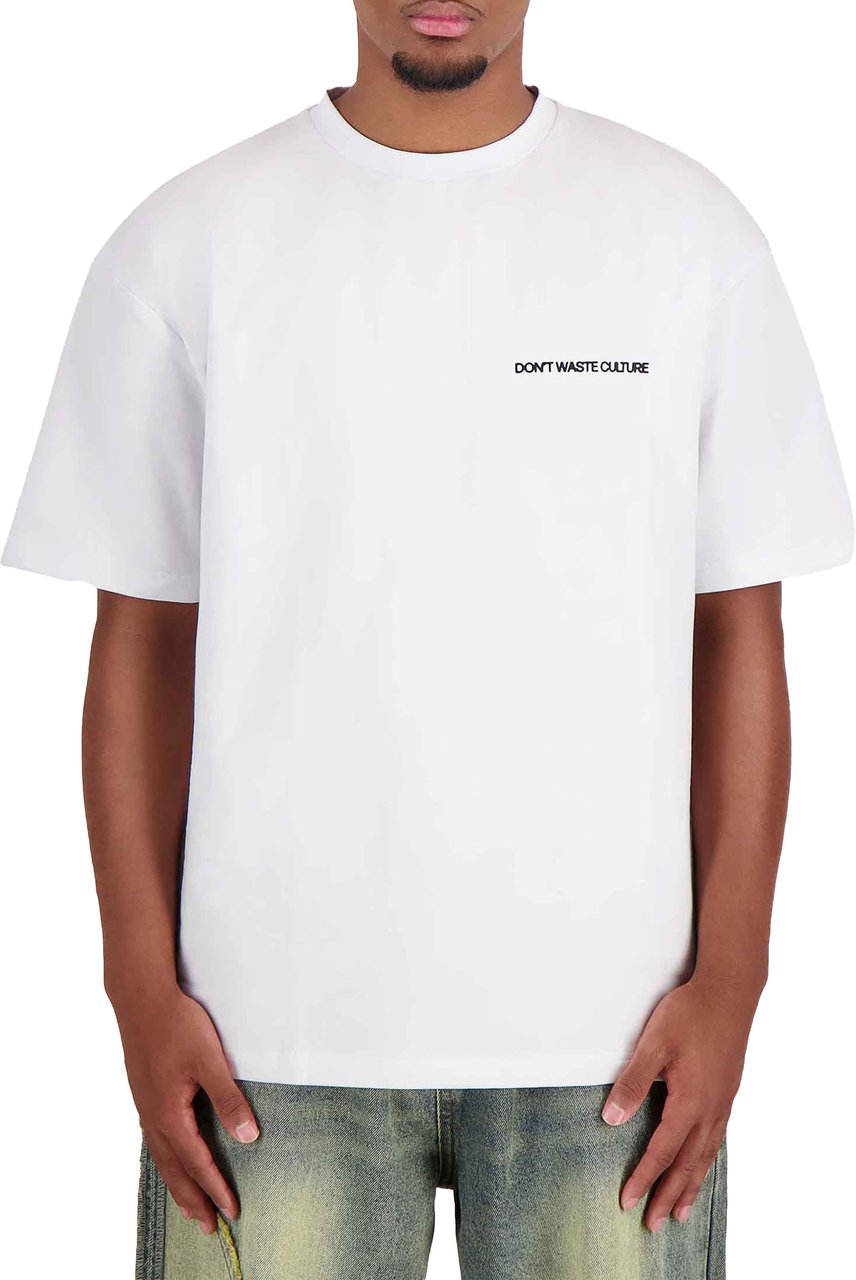 Don't Waste Culture Erevan T-shirts Wit