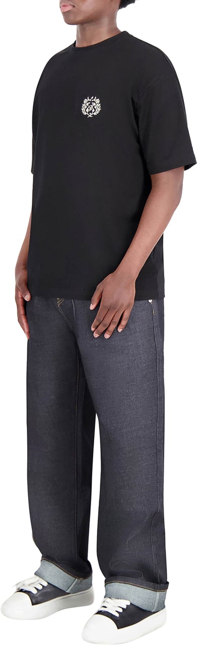 Don't Waste Culture Felora T-shirts Zwart