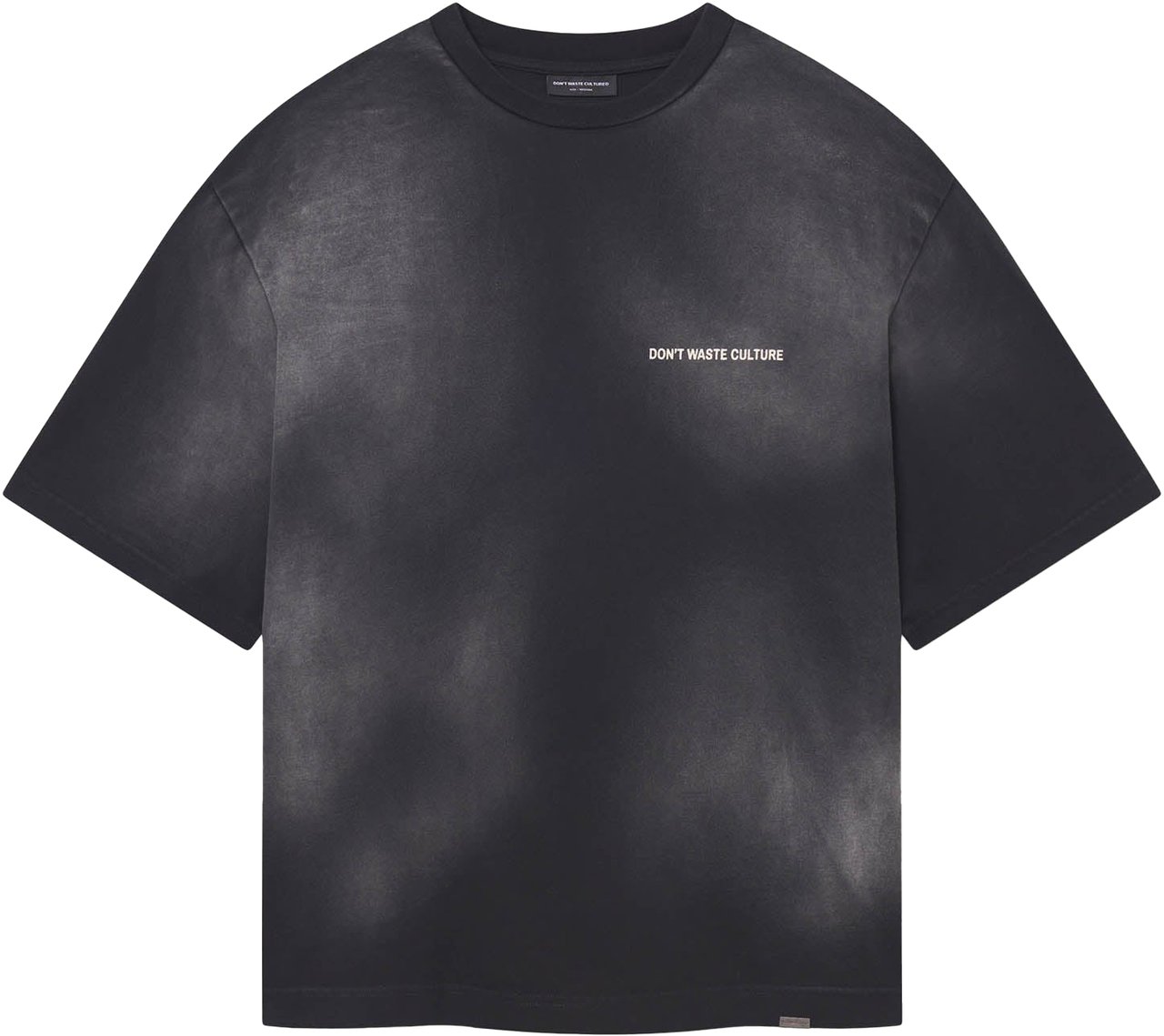 Don't Waste Culture Islian | Washed Black Donkergrijs