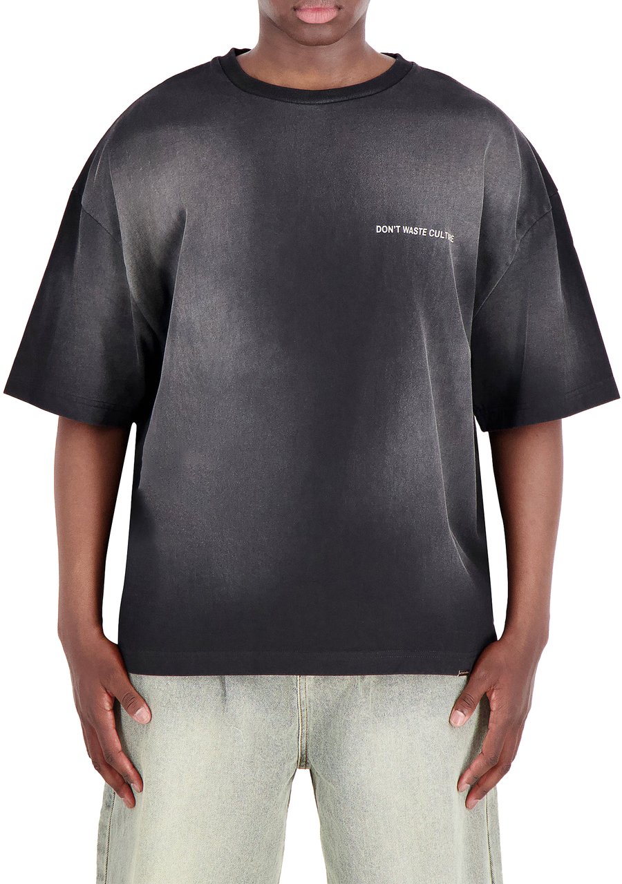 Don't Waste Culture Islian | Washed Black Donkergrijs