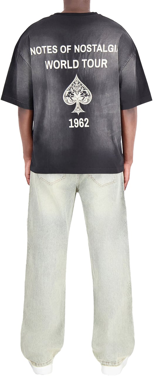 Don't Waste Culture Islian | Washed Black Donkergrijs