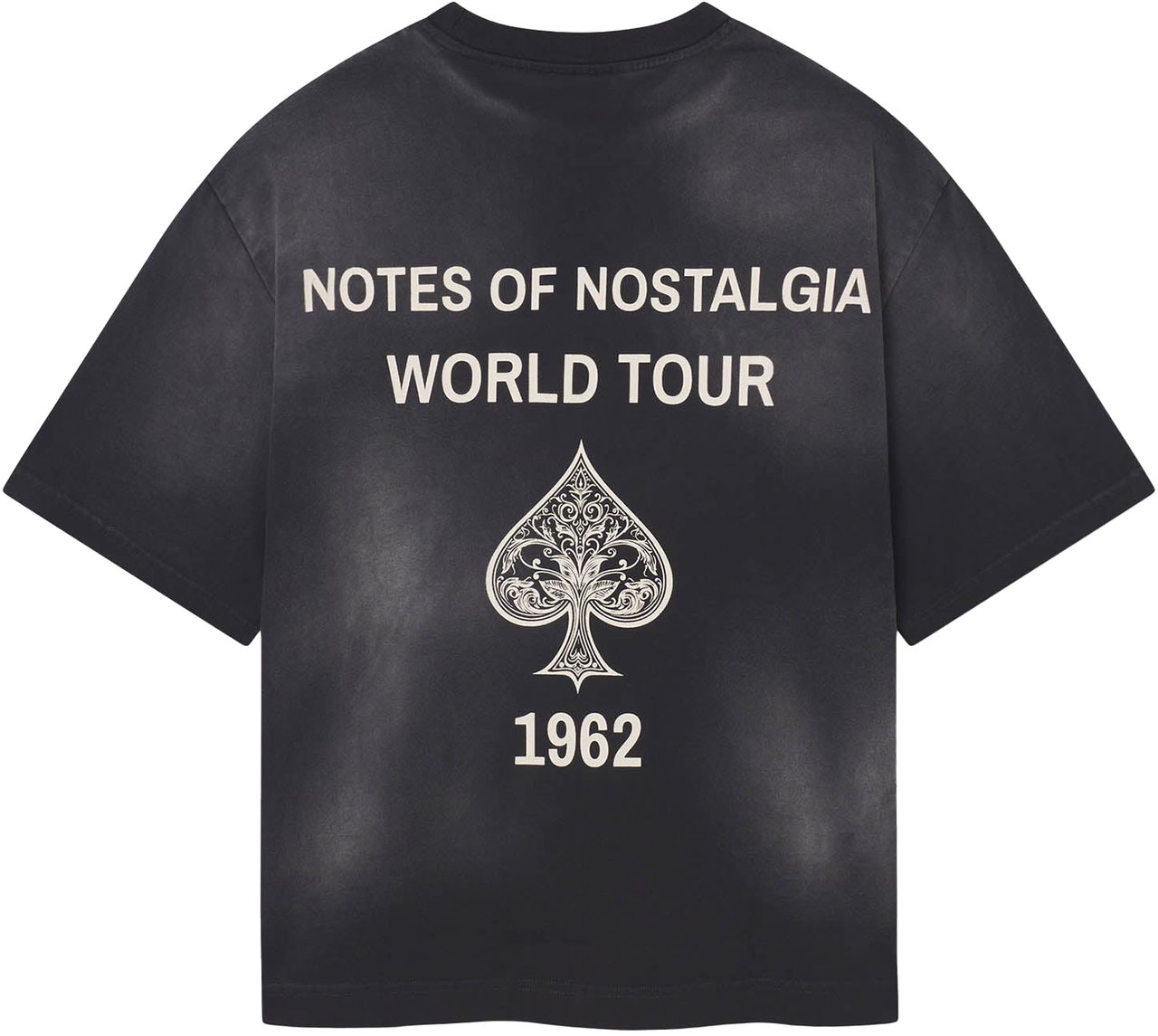 Don't Waste Culture Islian | Washed Black Donkergrijs