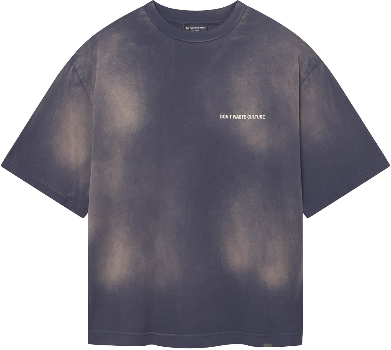 Don't Waste Culture Islian | Faded navy Blauw