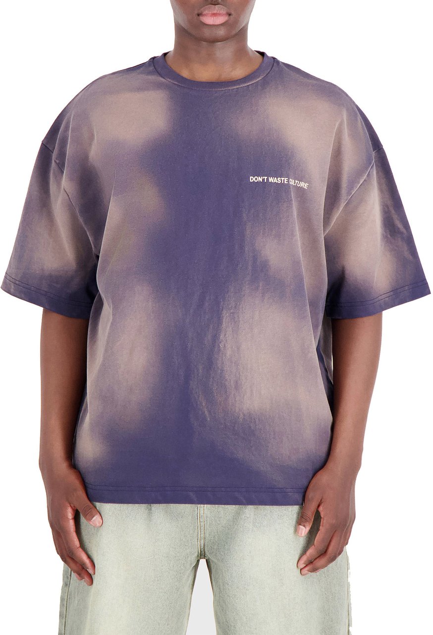 Don't Waste Culture Islian | Faded navy Blauw