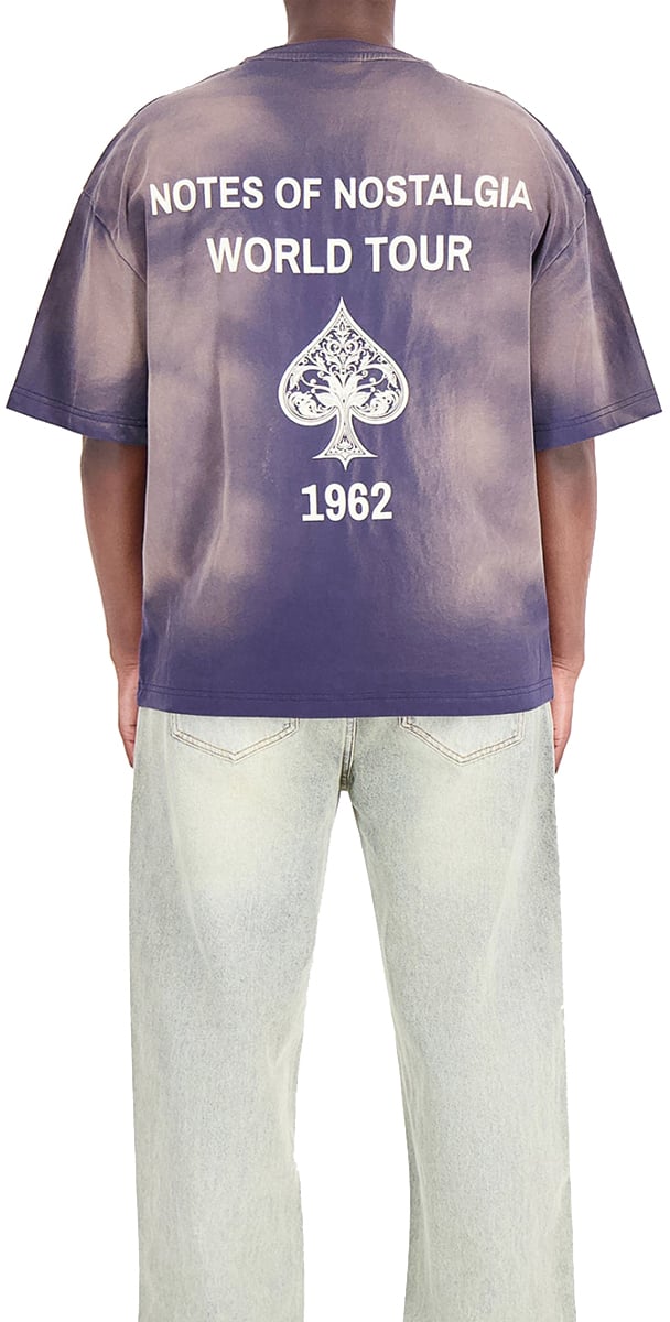 Don't Waste Culture Islian | Faded navy Blauw