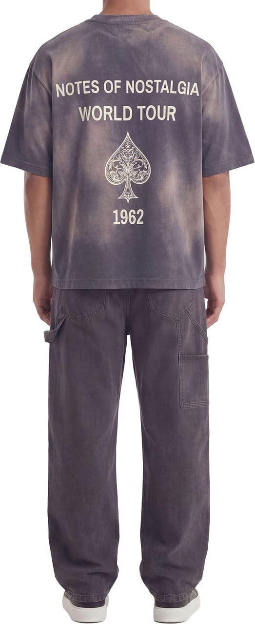 Don't Waste Culture Islian | Faded navy Blauw