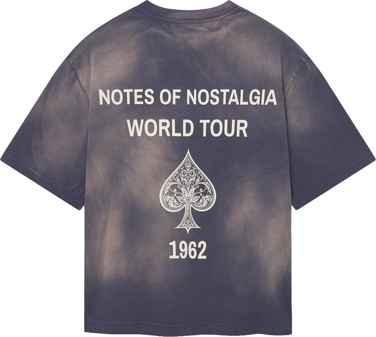 Don't Waste Culture Islian | Faded navy Blauw