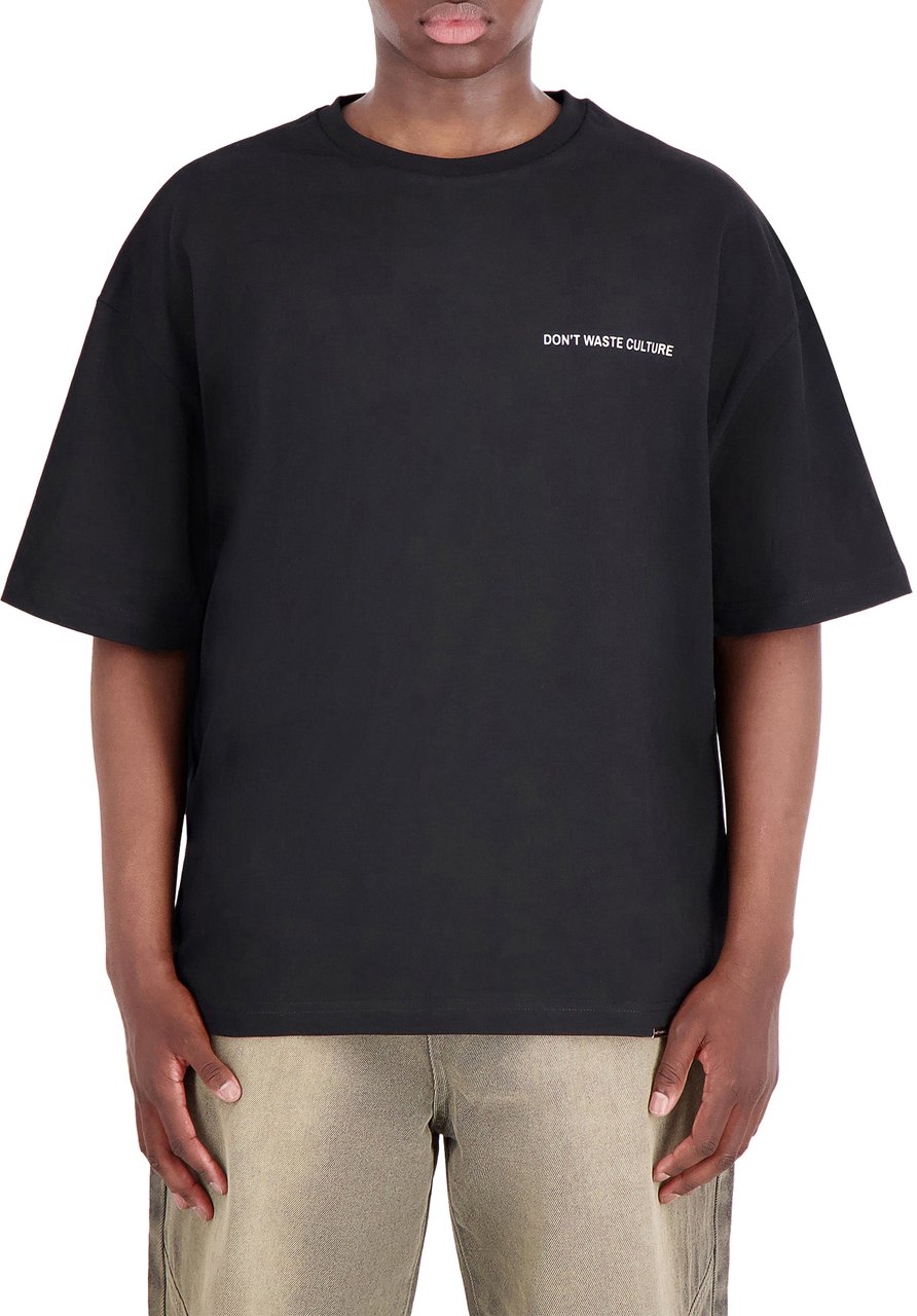 Don't Waste Culture Javari | Black Zwart